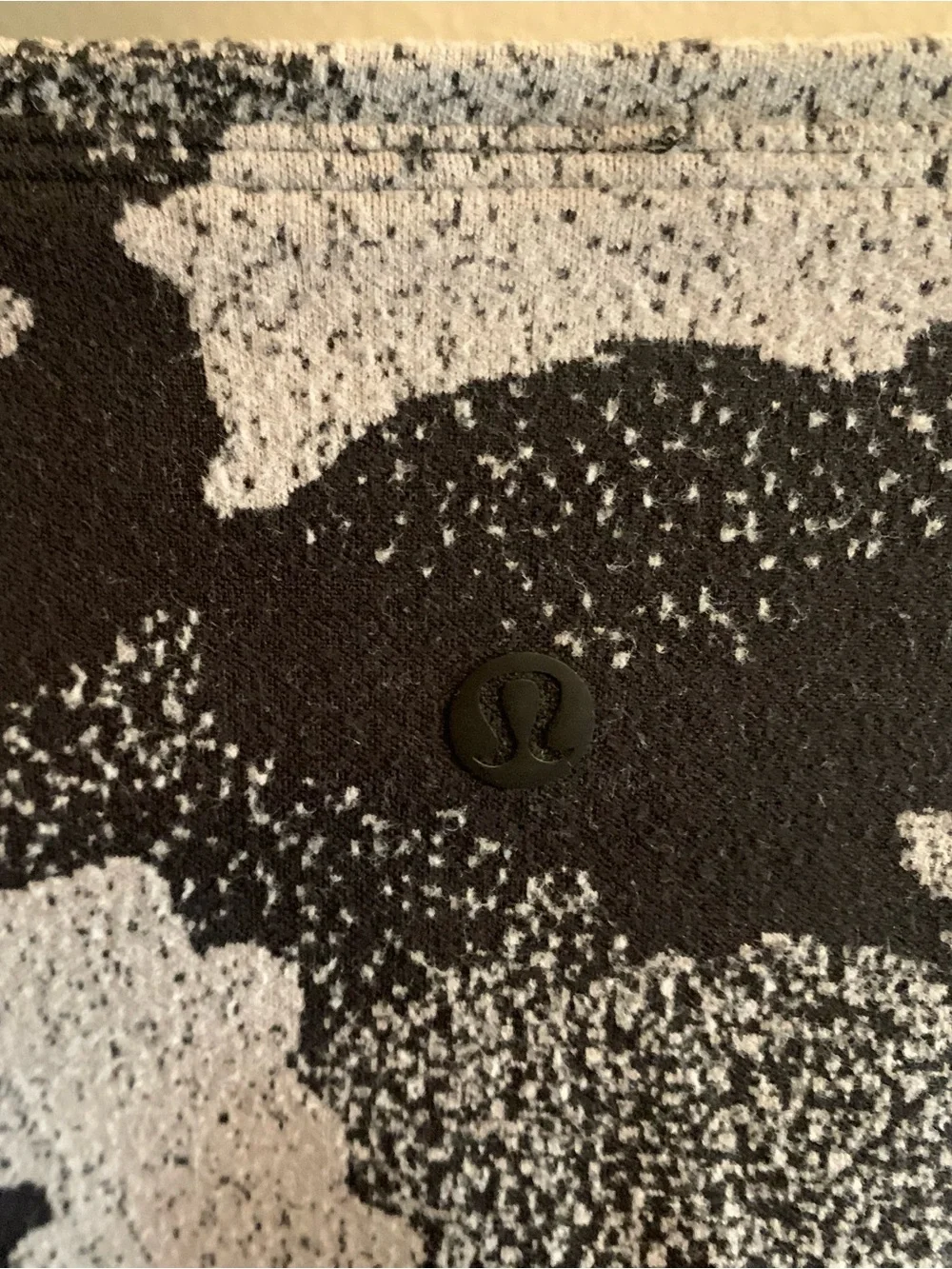 Lululemon Back in Action Long Sleeve *Rulu Heritage Speckle Camo - 6